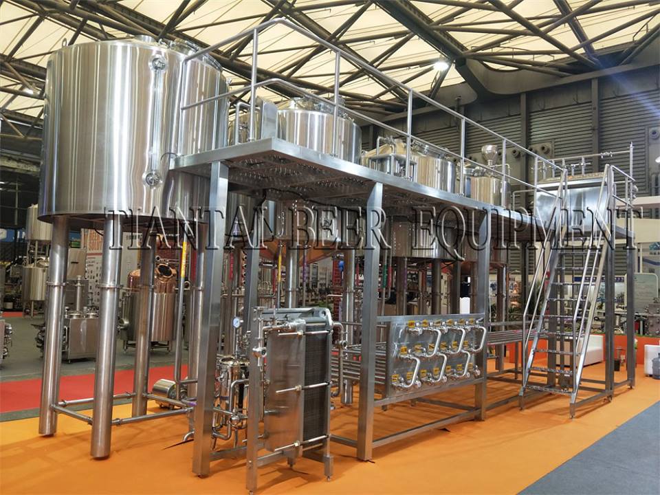 <b>2000l beer brewing system</b>